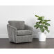 Irina Nepal Pebble Swivel Lounge Chair, Swivel